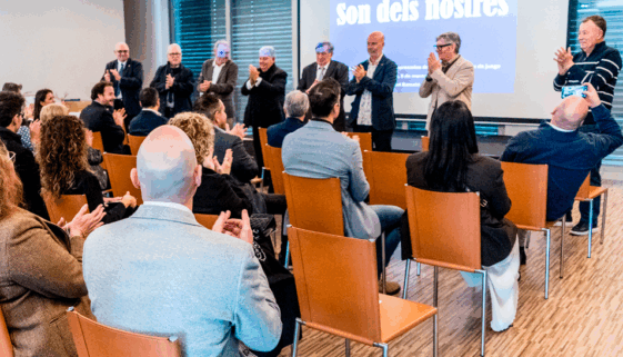 Homenaje celebrado por SAREIBA