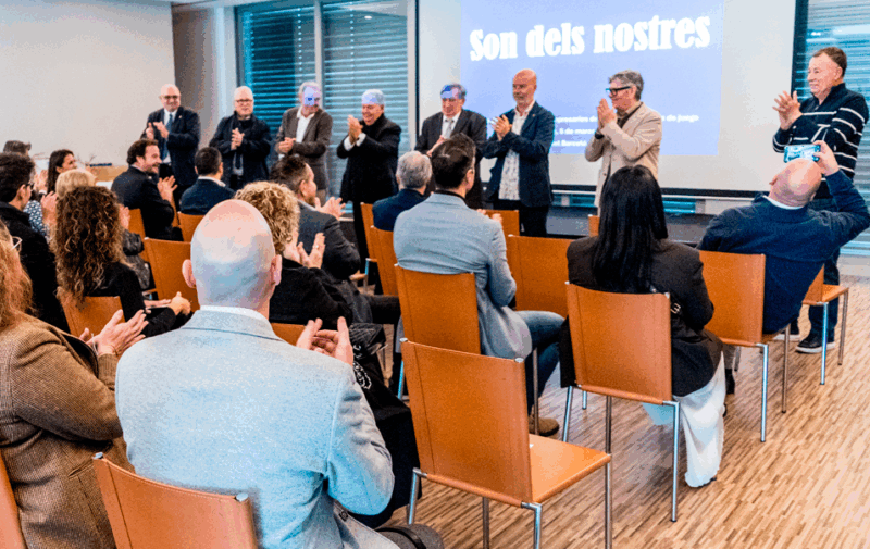 Homenaje celebrado por SAREIBA