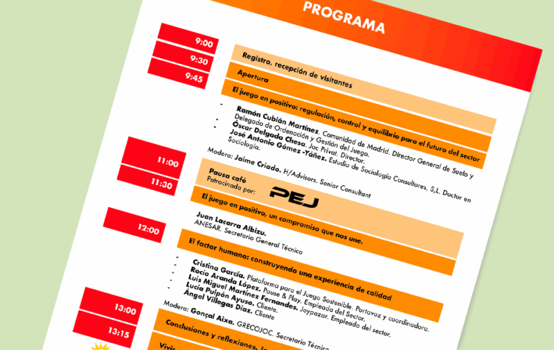 ANESAR presenta el programa completo del 13º Congreso de Salones de Juego, que se celebrará el 14 de mayo en Madrid