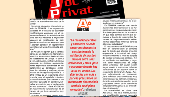 joc privat anesar