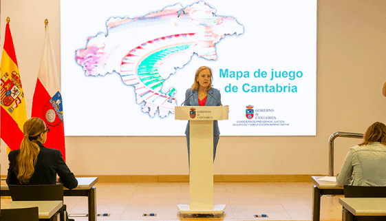 La consejera de Presidencia, Isabel Urrutia