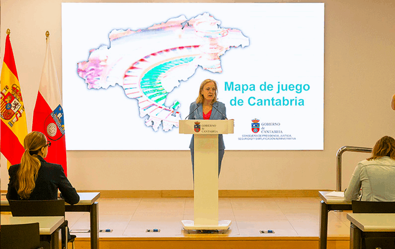 La consejera de Presidencia, Isabel Urrutia
