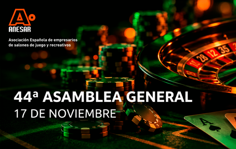 ANESAR convoca a sus socios a su 44ª Asamblea General el 17 de noviembre