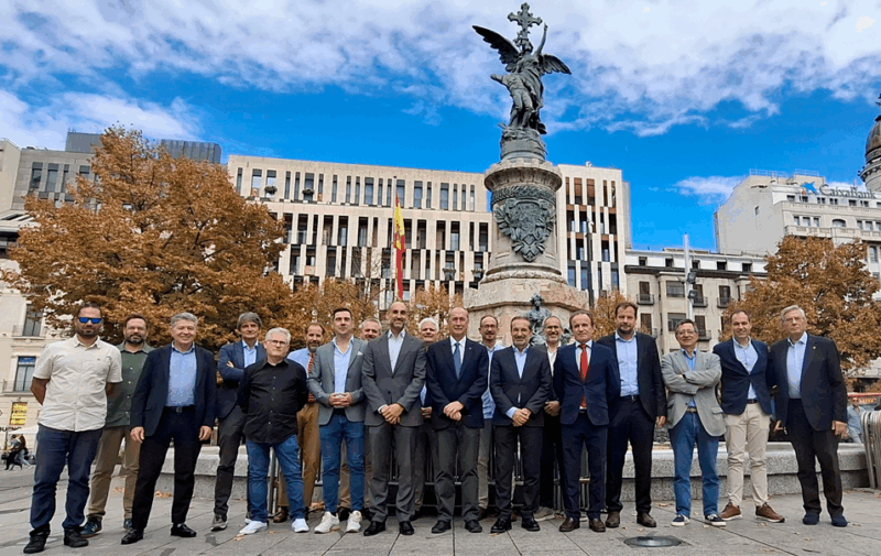 Zaragoza acoge la reunión de la Junta Directiva de ANESAR