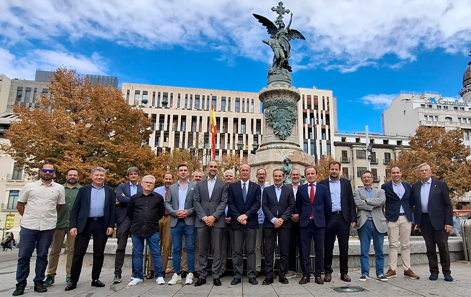 Zaragoza acoge la reunión de la Junta Directiva de ANESAR